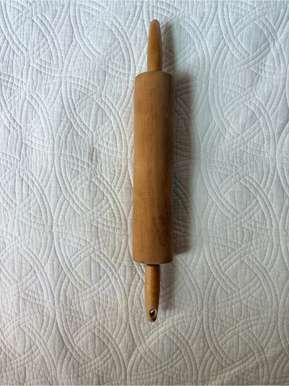 ECKO Wooden Rolling Pin Vintage